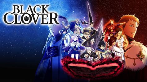 Currently you are able to watch "Black Clover - Season 1" streaming on Crunchyroll, Hulu, Funimation Now or for free with ads on Crunchyroll. It is also possible to buy "Black Clover - Season 1" as download on Apple TV, Google Play Movies, Amazon Video.
